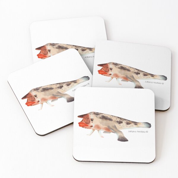 Item preview, Redlipped Batfish designed and sold by julianamotzko.