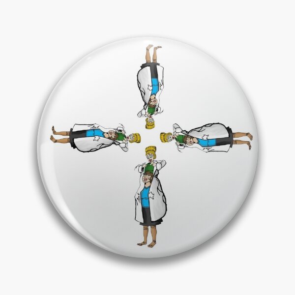 Item preview, Totem Pole Trench Pattern designed and sold by ChuckHalloran.