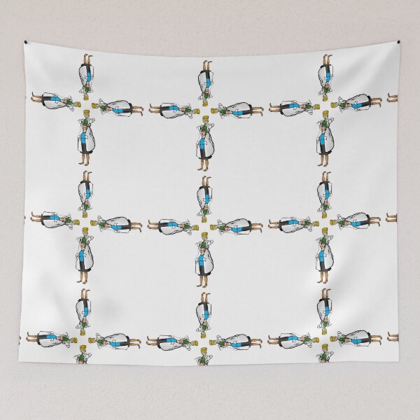 Item preview, Totem Pole Trench Pattern designed and sold by ChuckHalloran.