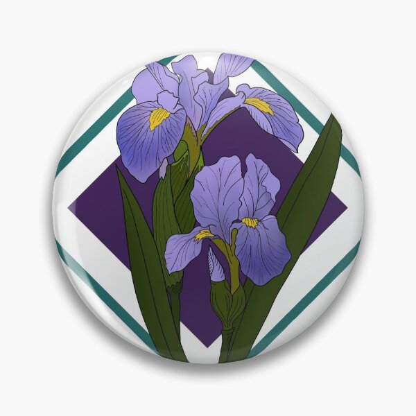 Item preview, Iris Design  designed and sold by pocketsofnature.