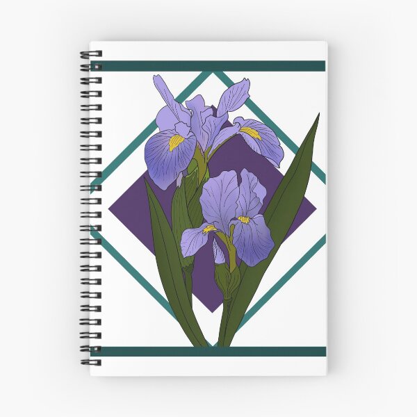 Artikelvorschau, Iris Design entworfen und verkauft von pocketsofnature.