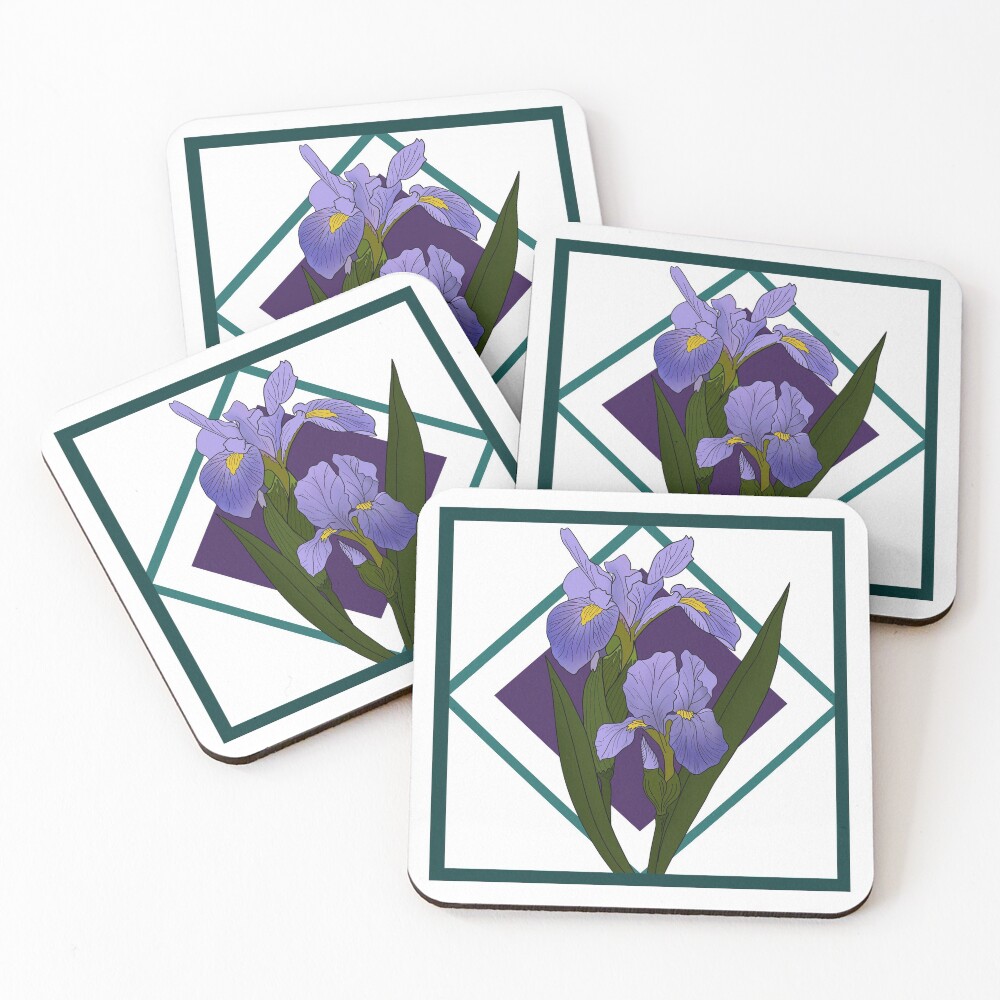 Item preview, Coasters (Set of 4) designed and sold by pocketsofnature.