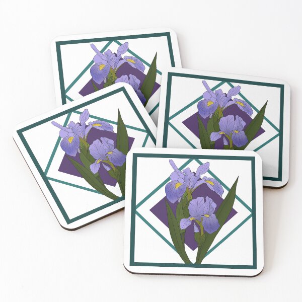 Item preview, Iris Design  designed and sold by pocketsofnature.