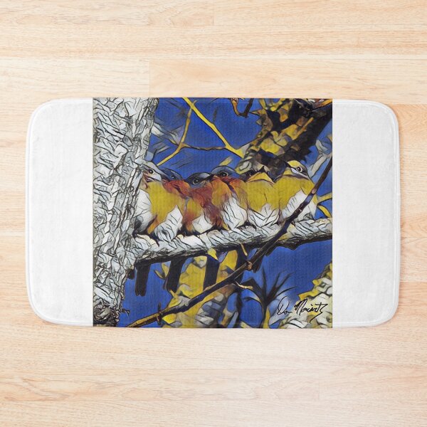 Item preview, Birds keeping each other warm designed and sold by Karen Dayton.