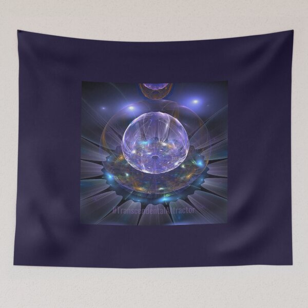 Item preview, #TranscendentalAttractor designed and sold by EcstadelicNET.