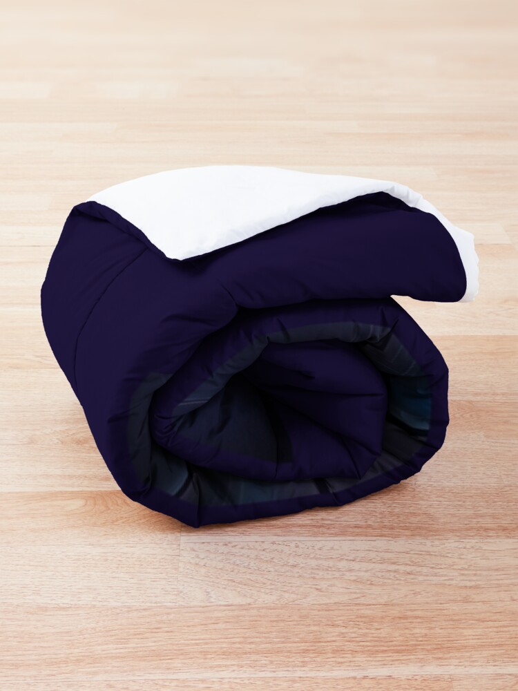 Alternate view of #TranscendentalAttractor Comforter