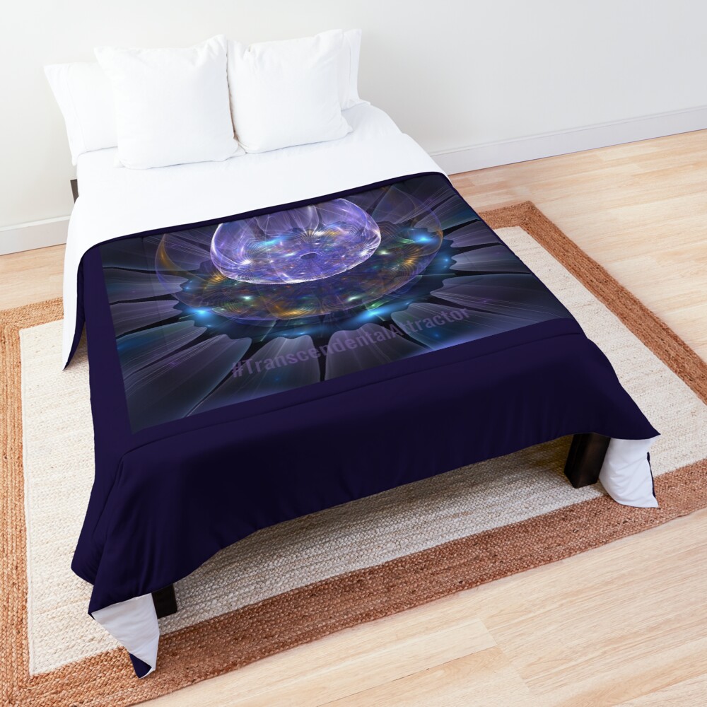 #TranscendentalAttractor Comforter