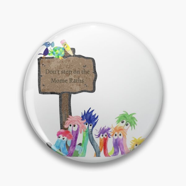 Item preview, Don't step! designed and sold by LunaNoodleArt.