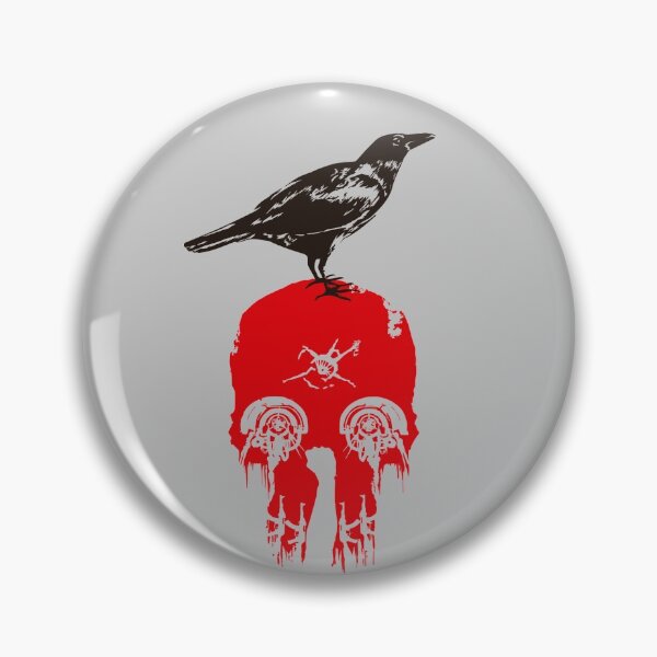 Item preview, War colony crow designed and sold by jmozota.