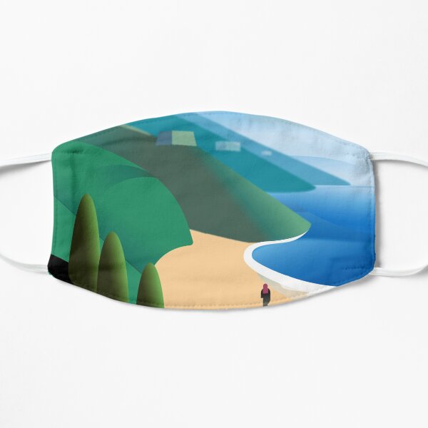 San Gregorio Beach Mask