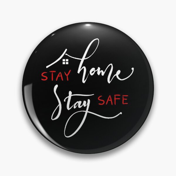 Item preview, Stay Home, Stay Safe designed and sold by beoubeou.