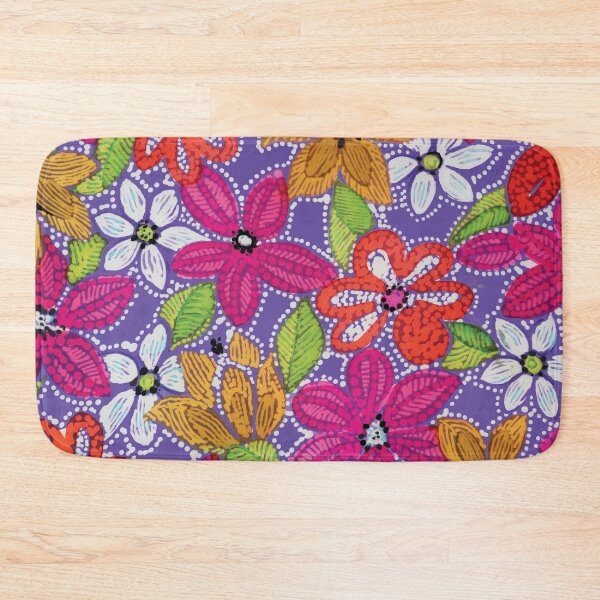 Item preview, Stitches Dotty Flowers designed and sold by Leslie Rogers Todder.