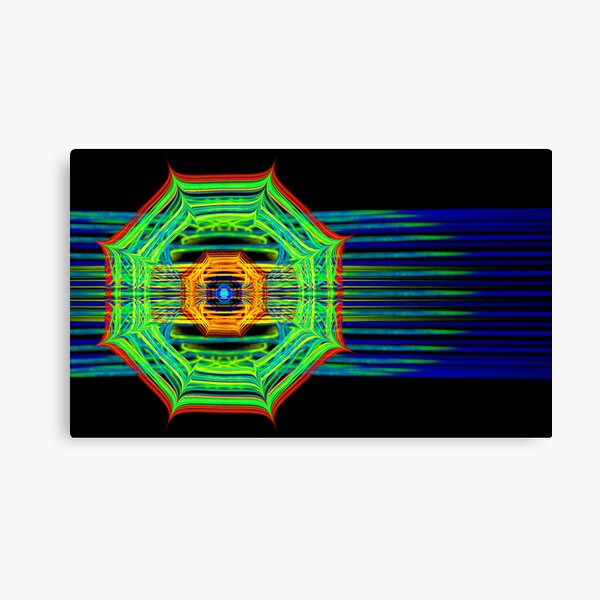 Electromagnetism Canvas Print