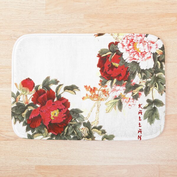 since chrysanthemums only bloom in the cooler season. Bath Mat