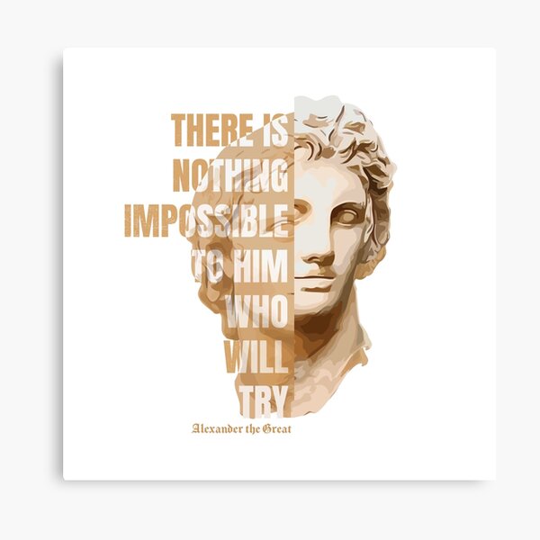 Alexander The Great Canvas Print