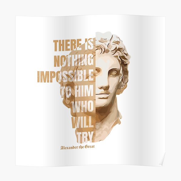 Alexander The Great Poster