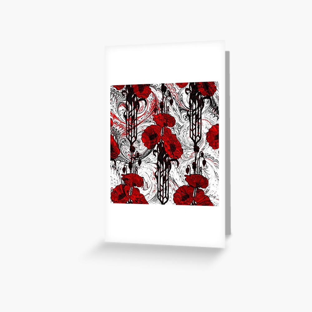 Item preview, Greeting Card designed and sold by MeganSteer.