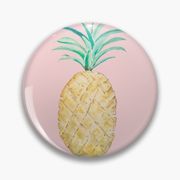 Item preview, The Pretty Pineapple in Pink designed and sold by Kimberly Stein Studio.