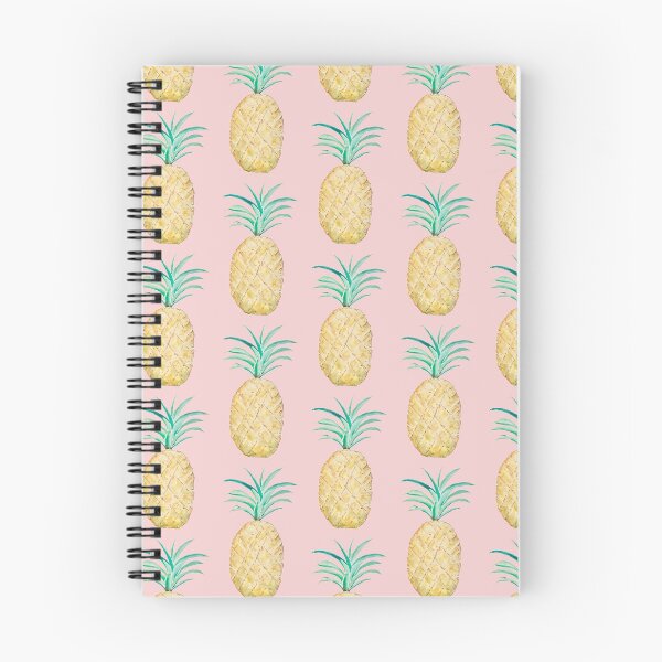 Item preview, The Pretty Pineapple in Pink designed and sold by Kimberly Stein Studio.