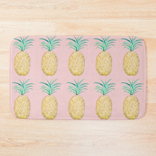 Item preview, The Pretty Pineapple in Pink designed and sold by Kimberly Stein Studio.
