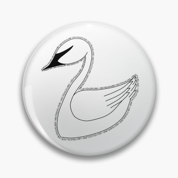 Item preview, Swan's Ugly Duckling designed and sold by KillianIsMyHome.