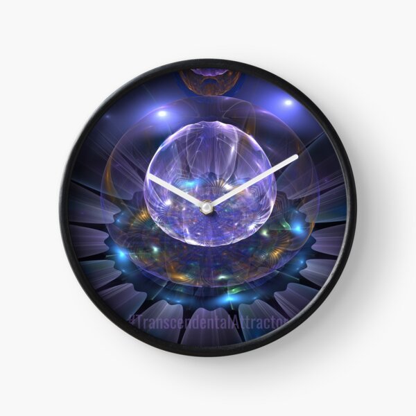 #TranscendentalAttractor Clock