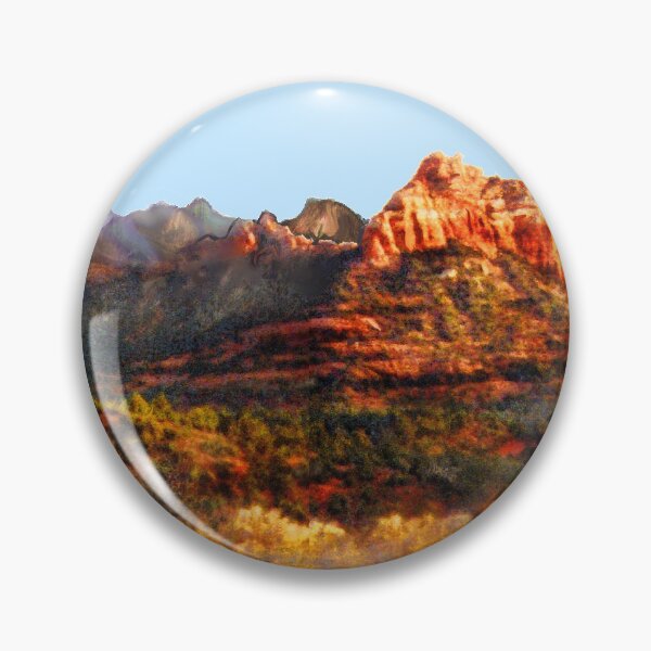 Item preview, Sedona Hills Reimagined designed and sold by Art by Roberto Sabas.