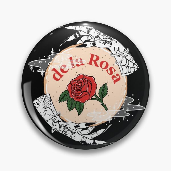 Item preview, De La Rosa designed and sold by BrujaMuerta.