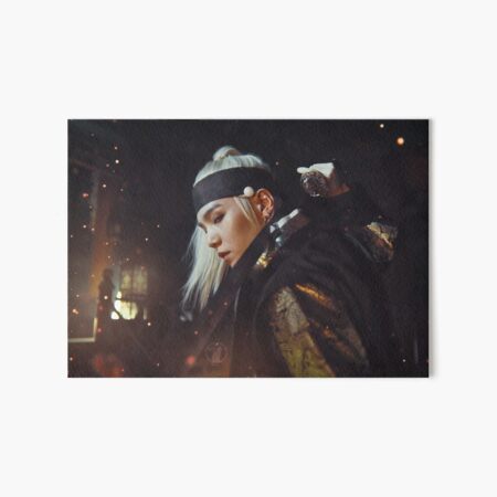 Agust D / Daechwita Art Board Print