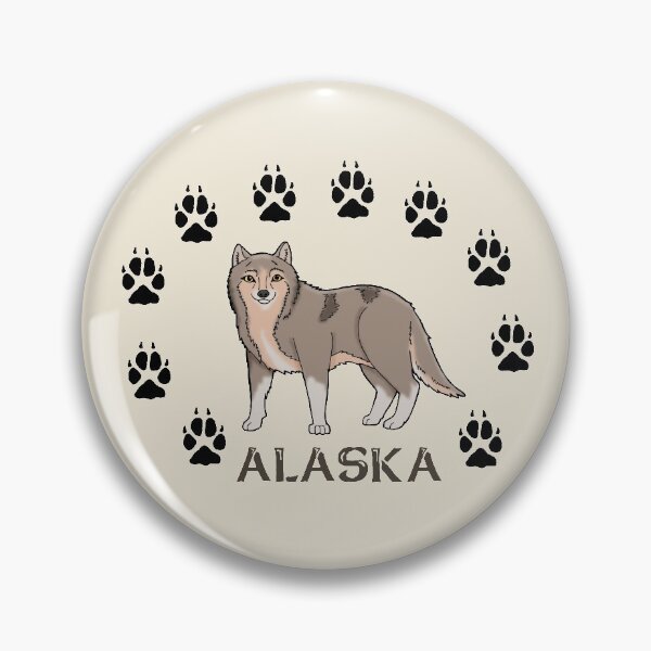 Item preview, Alaska Wolf designed and sold by sharkbait83.