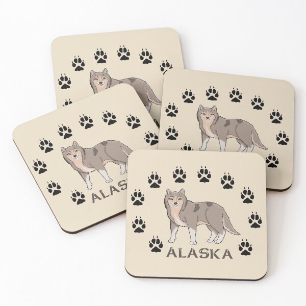Item preview, Alaska Wolf designed and sold by sharkbait83.
