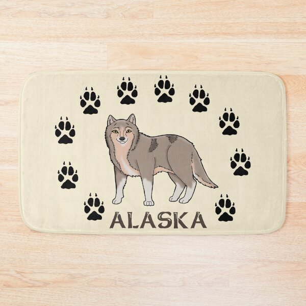 Item preview, Alaska Wolf designed and sold by sharkbait83.
