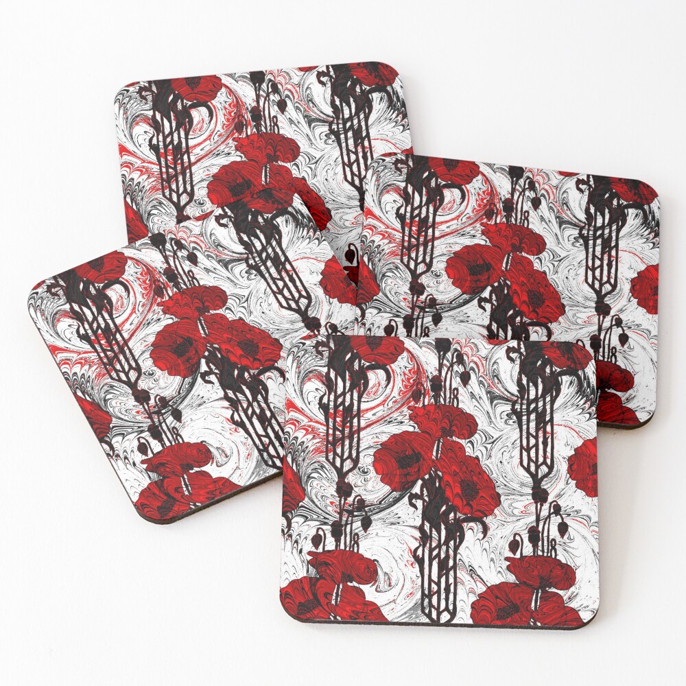 Item preview, Coasters (Set of 4) designed and sold by MeganSteer.