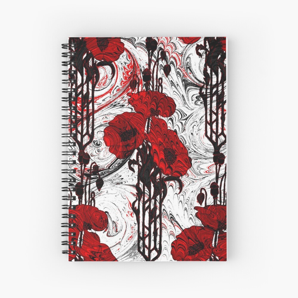 Item preview, Spiral Notebook designed and sold by MeganSteer.