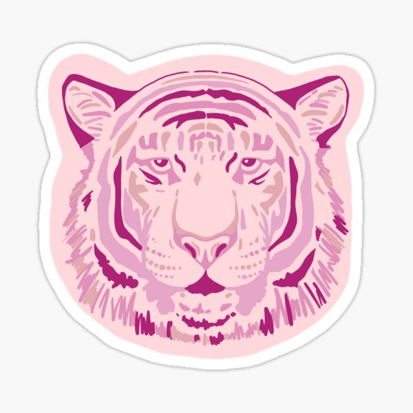 Pink Tiger Sticker – Idlewild Co.
