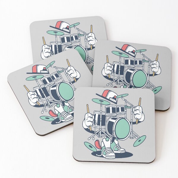 Item preview, Drum Set designed and sold by cartoonbug.
