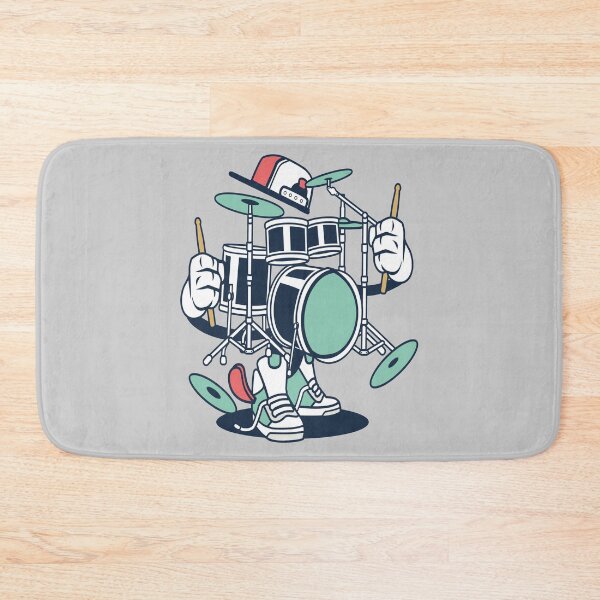 Item preview, Drum Set designed and sold by cartoonbug.