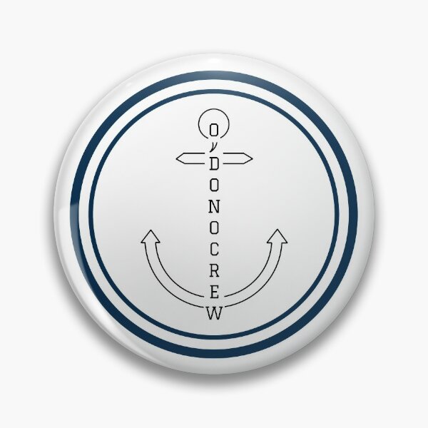 Item preview, O'Donocrew logo - Blue designed and sold by KillianIsMyHome.