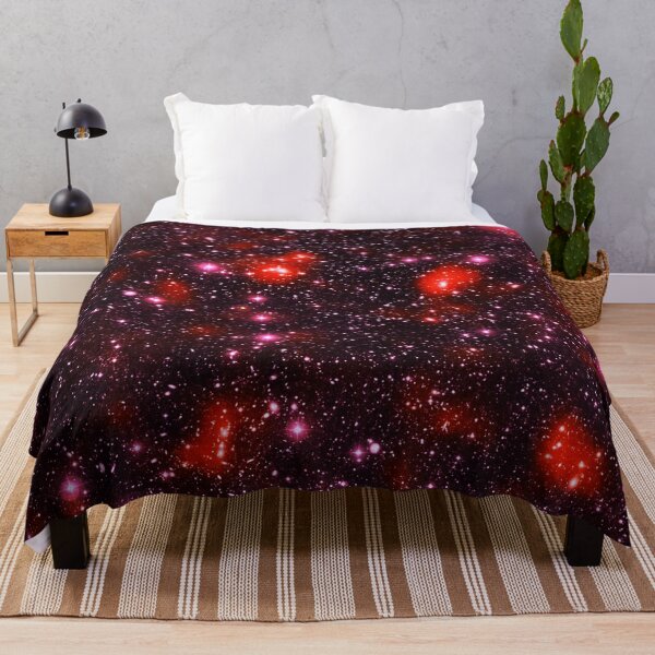 Item preview, Galaxy Dark Matter Red Magenta designed and sold by 2sweetsDesign.