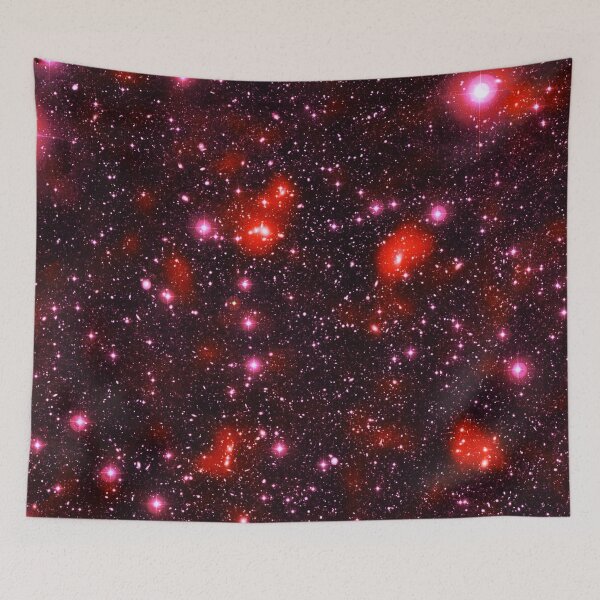 Item preview, Galaxy Dark Matter Red Magenta designed and sold by 2sweetsDesign.