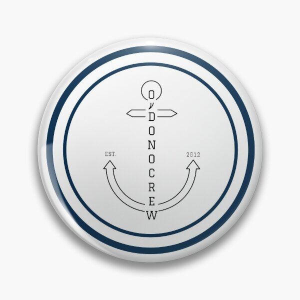 Artikelvorschau, O'Donocrew-Logo - Est. 2012- Blau entworfen und verkauft von KillianIsMyHome.