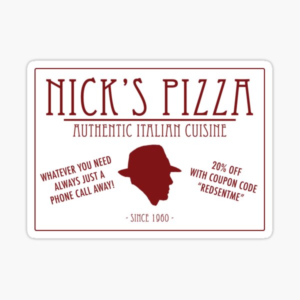 Item preview, Nick's Pizza designed and sold by rckmniac.