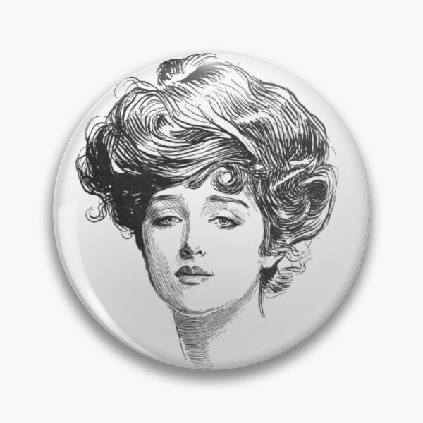 Item preview, Gibson Girl designed and sold by AARW99.