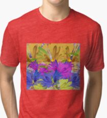 Blumen Tri-blend T-Shirt
