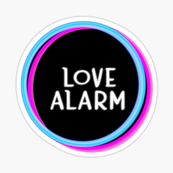 Love Alarm Gifts Merchandise Redbubble