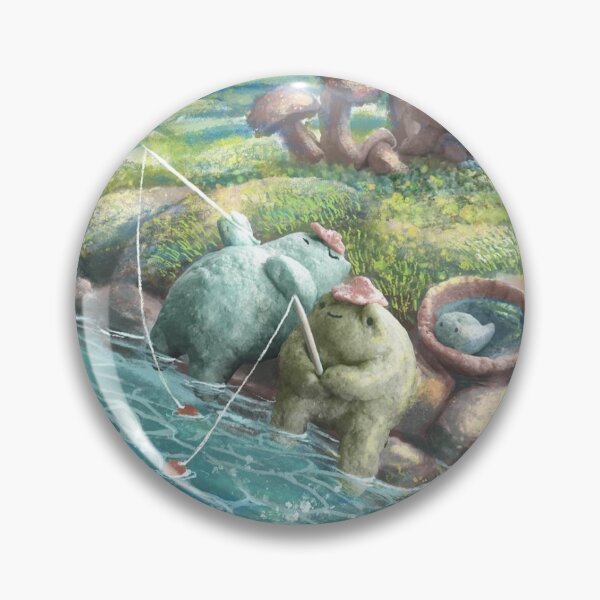 Item preview, Two Toads and Their Son  designed and sold by sarahsketchz.