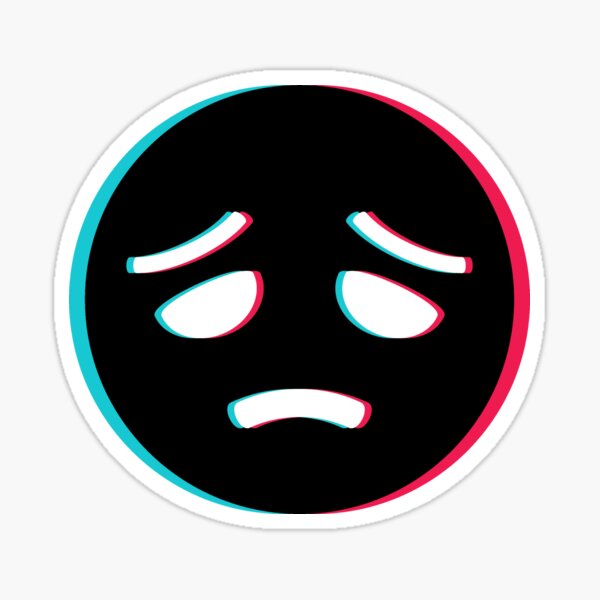 Depressed Teens Stickers Redbubble - depressed sad roblox face