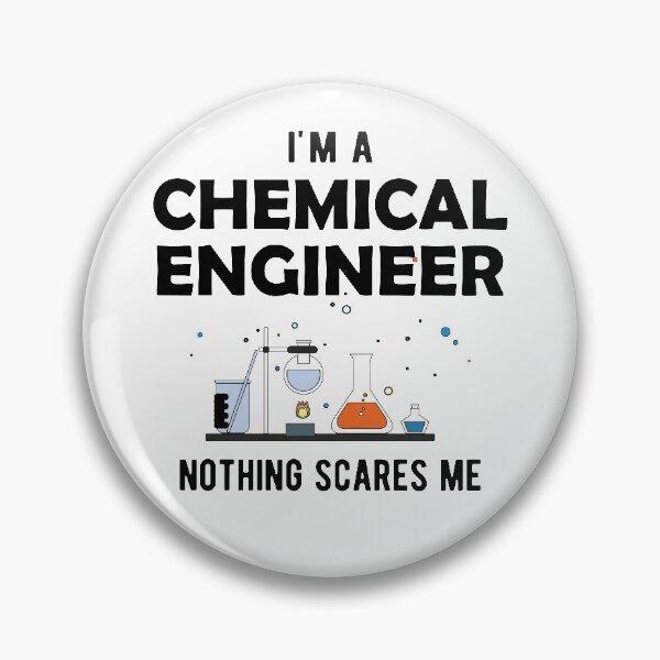Artikelvorschau, Chemical Engineer - I'm a chemical engineer nothing scares me entworfen und verkauft von kchappyshop.