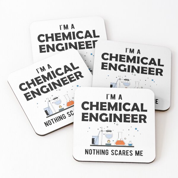 Item preview, Chemical Engineer - I'm a chemical engineer nothing scares me designed and sold by kchappyshop.
