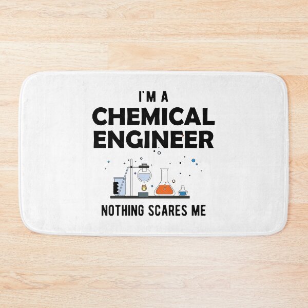 Item preview, Chemical Engineer - I'm a chemical engineer nothing scares me designed and sold by kchappyshop.